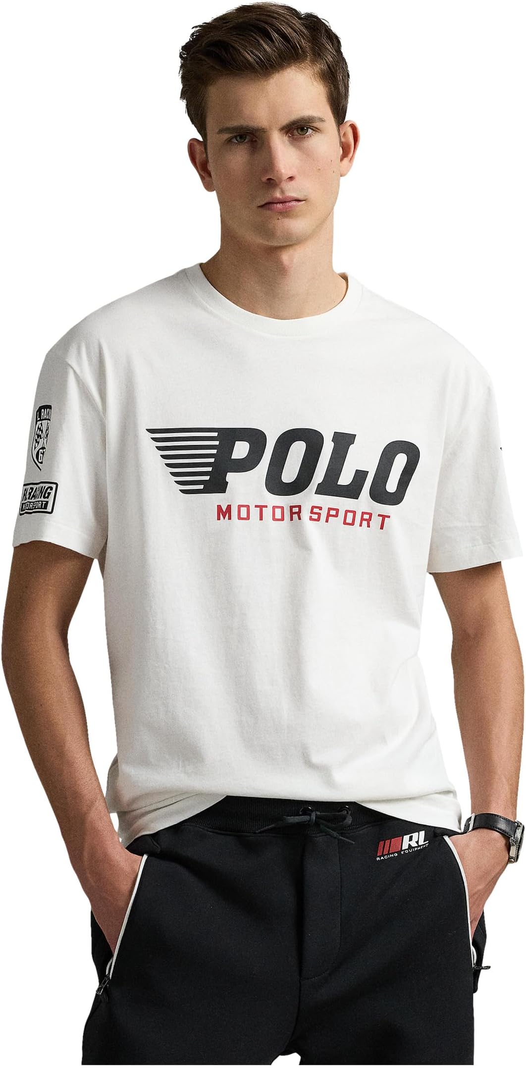 Футболка Polo Ralph Lauren Classic Fit Jersey Graphic T-Shirt, Nevis
Футболка Polo Ralph Lauren Classic Fit Jersey Graphic T-Shirt, Nevis