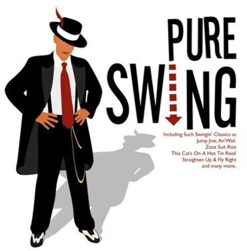 CD диск Pure Swing / Various: Pure Swing / Various
CD диск Pure Swing / Various: Pure Swing / Various