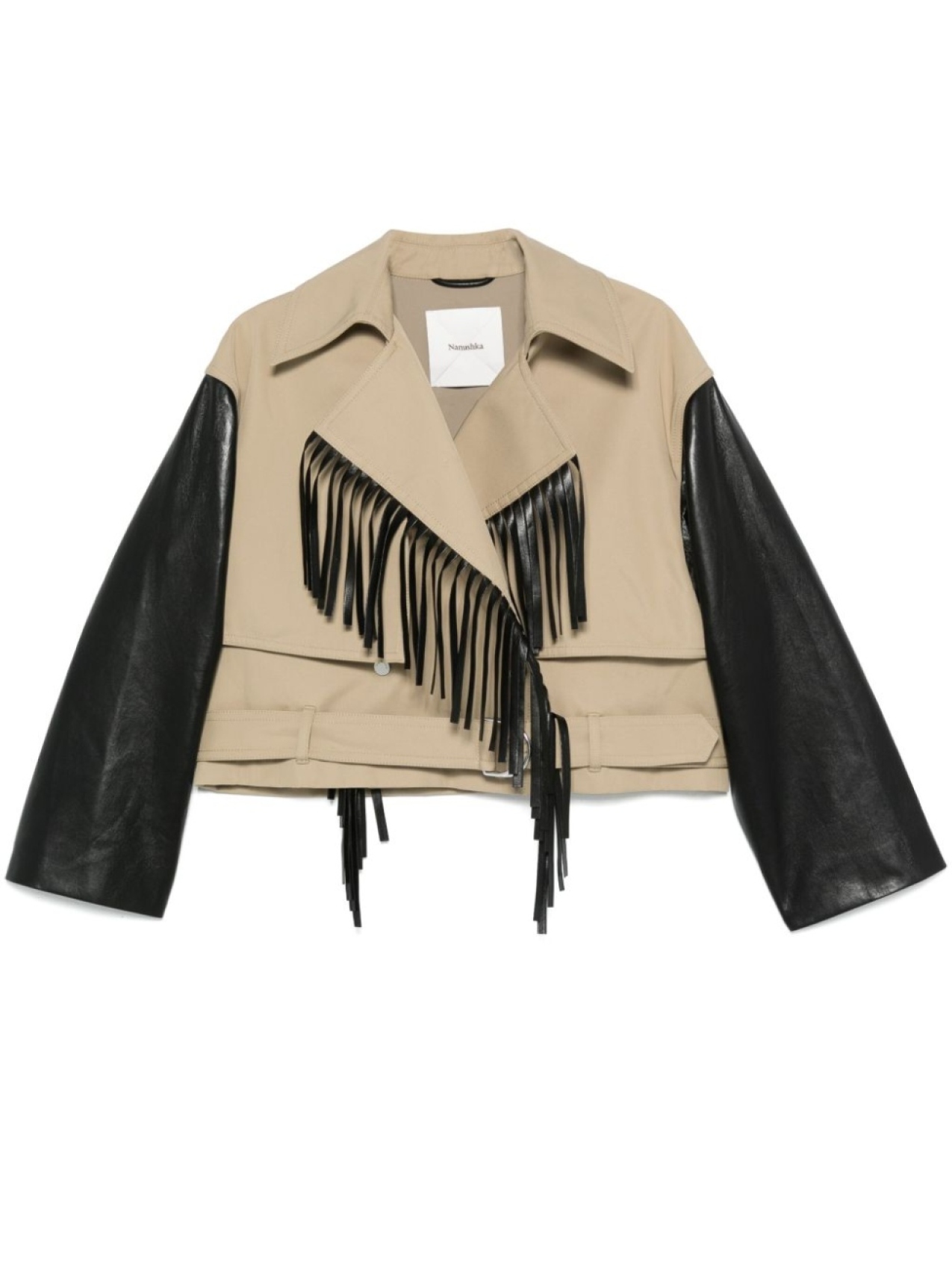 Nanushka куртка Kazia, нейтральный цвет
Nanushka куртка Kazia, нейтральный цвет