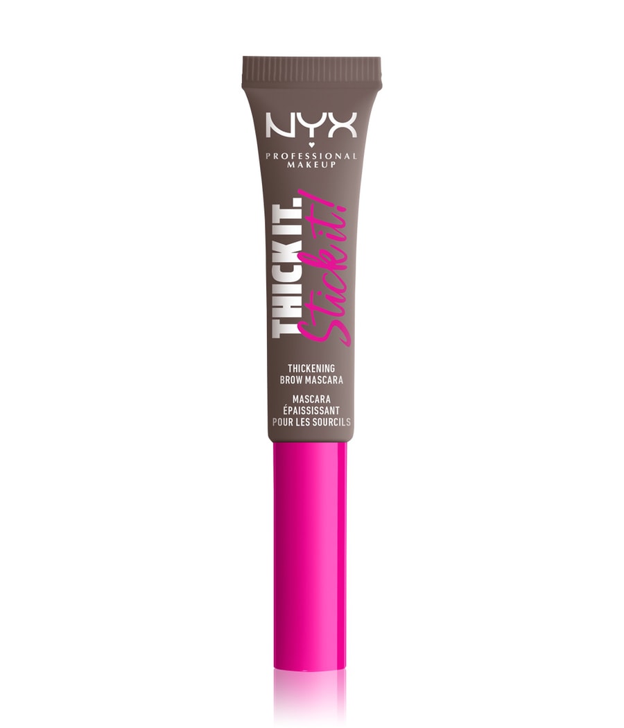 Гель для бровей NYX Professional Makeup Thick it. Stick it! Thickening Brow Mascara, Nr. 05 - Cool Ash Brown, 7 ml
Гель для бровей NYX Professional Makeup Thick it. Stick it! Thickening Brow Mascara, Nr. 05 - Cool Ash Brown, 7 ml