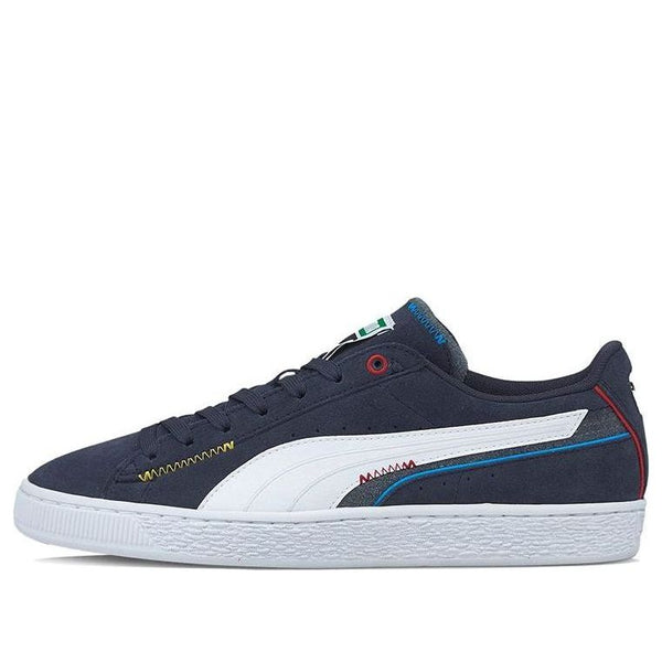 Кроссовки suede 'displaced - parisian night' Puma, синий
Кроссовки suede 'displaced - parisian night' Puma, синий