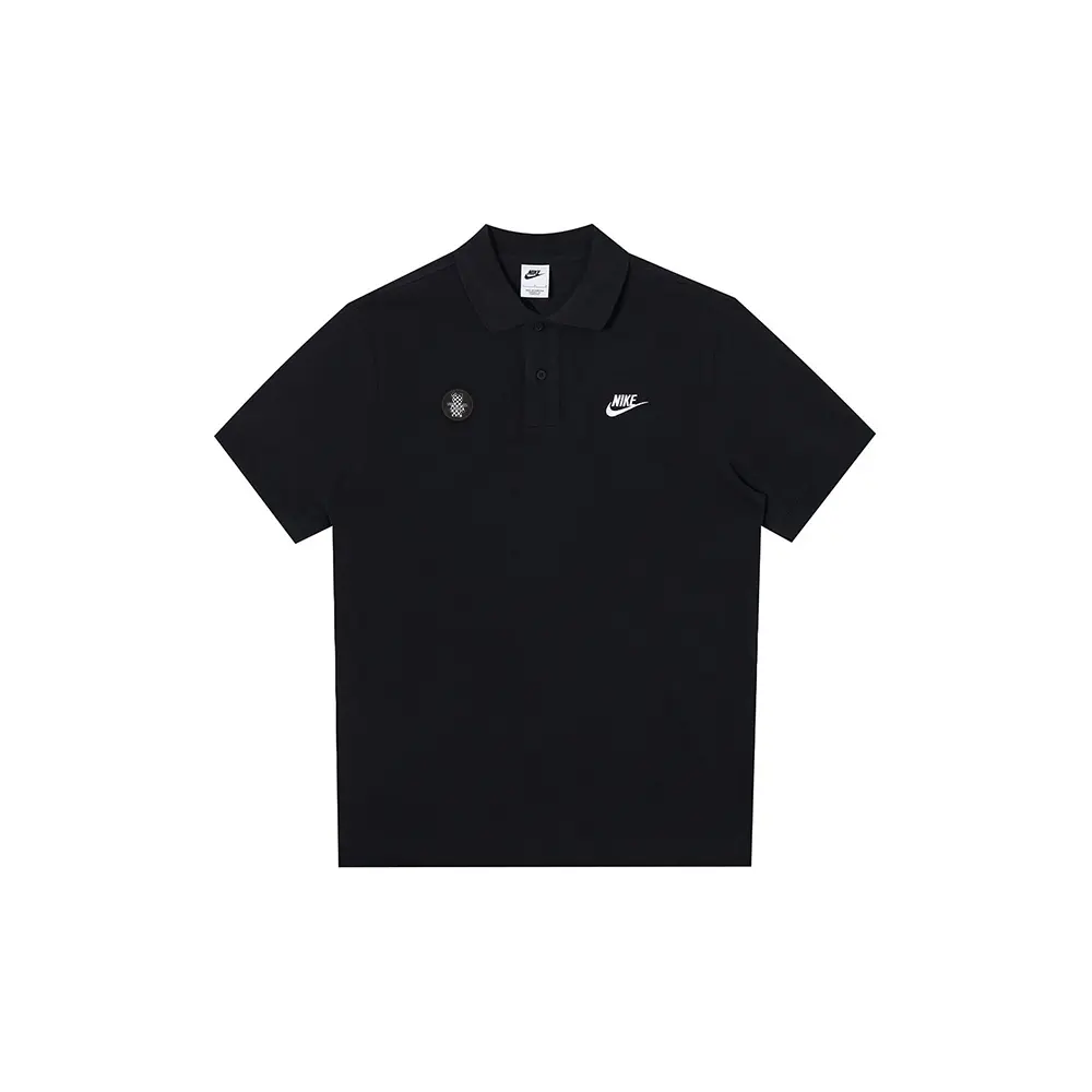 Рубашка поло мужская черная Nike, черный
Рубашка поло мужская черная Nike, черный