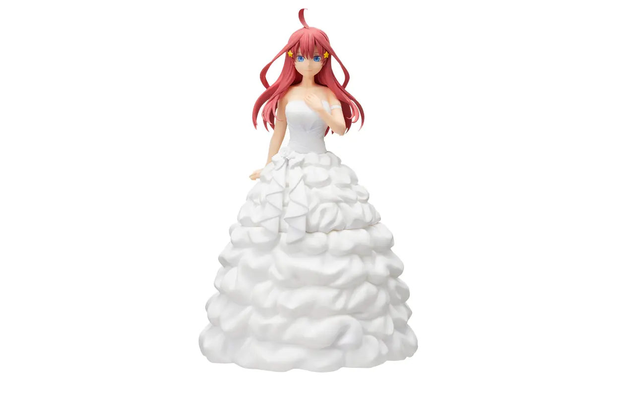Itsuki Nakano The Quintessential Quintuplets, свадебное платье 22см SEGA
Itsuki Nakano The Quintessential Quintuplets, свадебное платье 22см SEGA