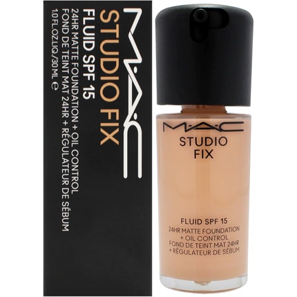 MAC Studio Fix Fluid SPF 15 24Hr Matte Foundation Plus Oil Control NW22 для женщин 1 унция
MAC Studio Fix Fluid SPF 15 24Hr Matte Foundation Plus Oil Control NW22 для женщин 1 унция
