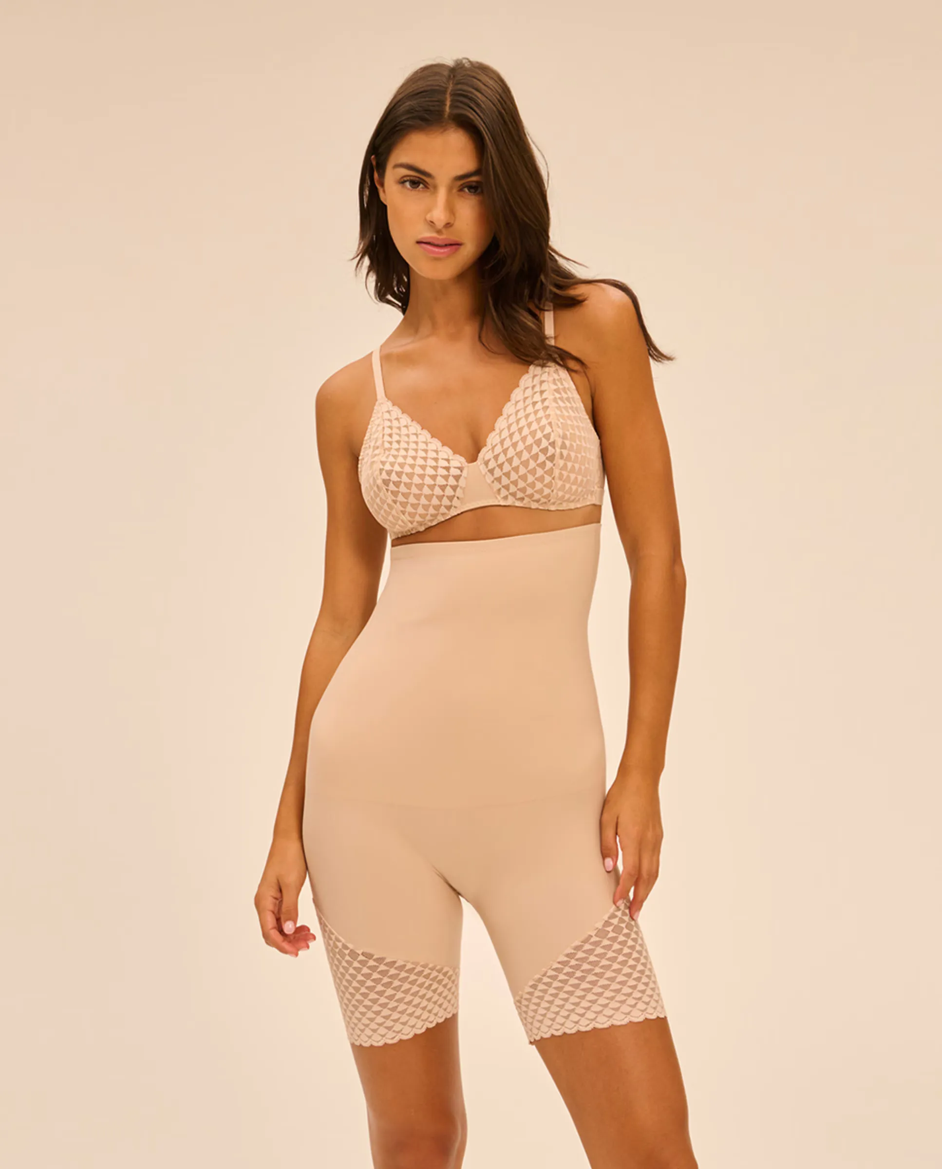 Утягивающие брюки-корсет невидимые Simone Pérèle, цвет Piel
Утягивающие брюки-корсет невидимые Simone Pérèle, цвет Piel