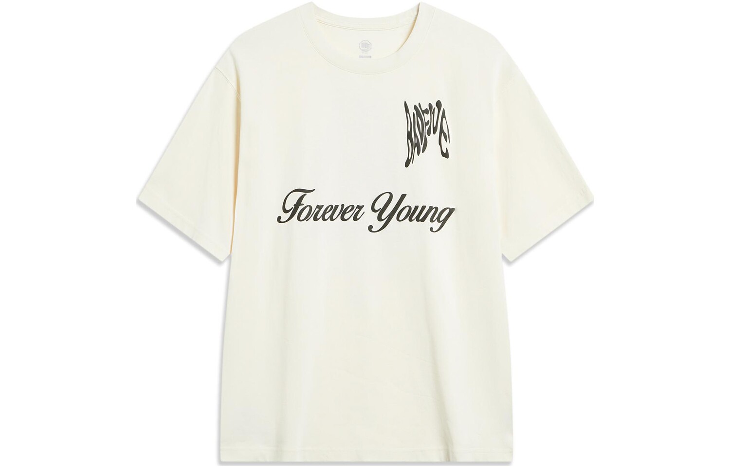 Футболка Badfive унисекс, цвет белый Lining, кремовый
Футболка Badfive унисекс, цвет белый Lining, кремовый