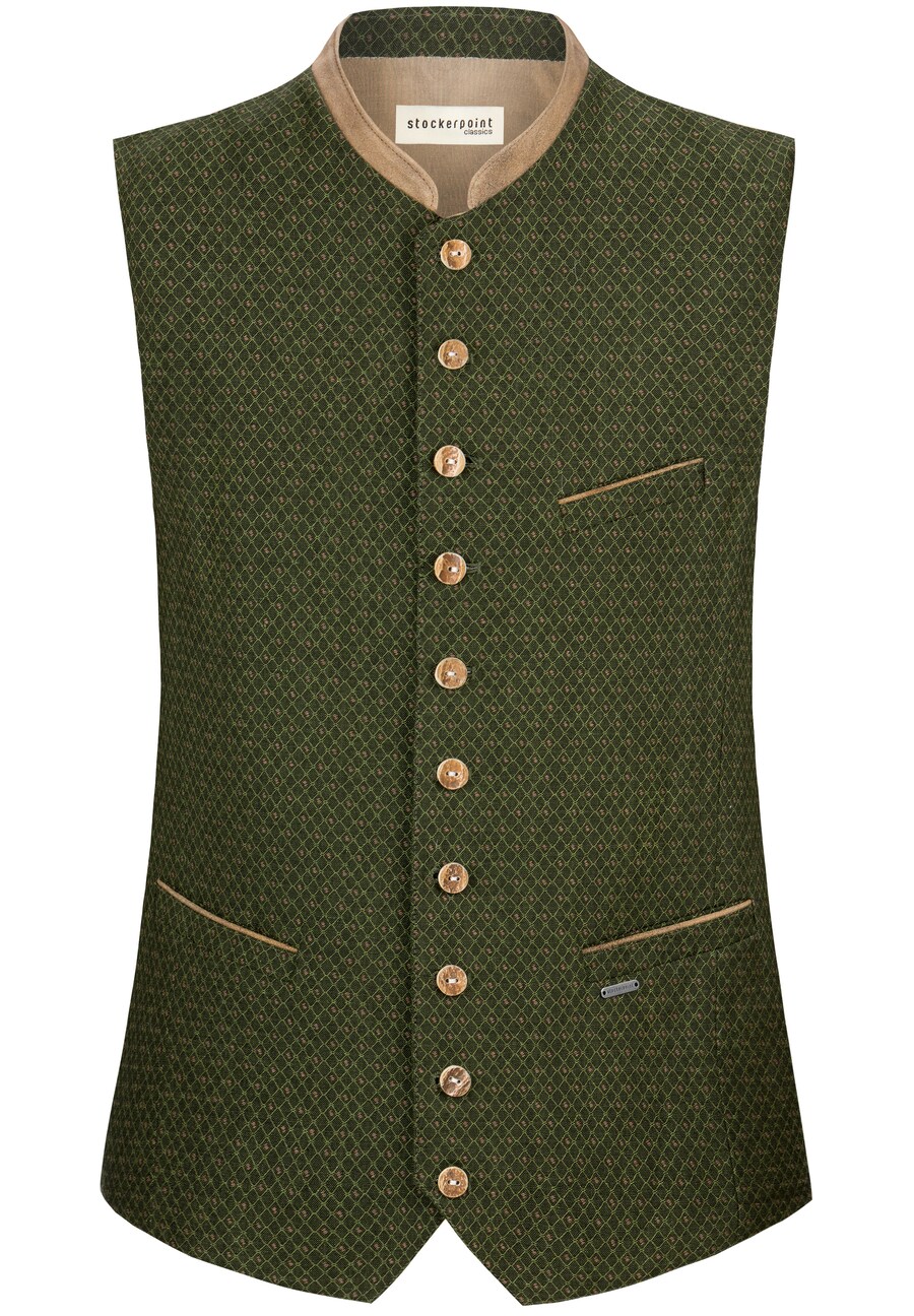 Традиционный жилет STOCKERPOINT Dolfo, зеленый
Традиционный жилет STOCKERPOINT Dolfo, зеленый