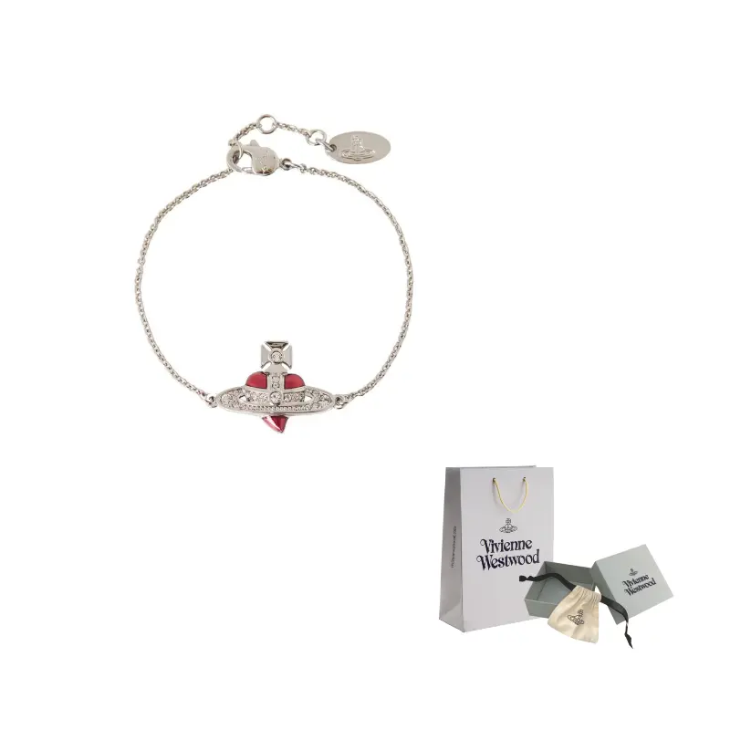 Браслет с подвеской Orb Vivienne Westwood
Браслет с подвеской Orb Vivienne Westwood