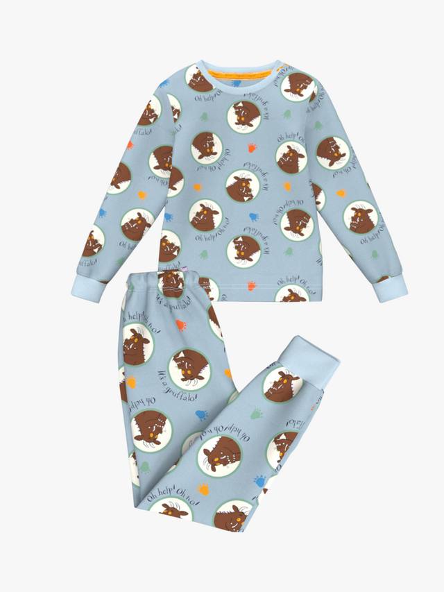 Детский комплект пижамы Gruffalo Divine Fleece Brand Threads, Multi
Детский комплект пижамы Gruffalo Divine Fleece Brand Threads, Multi