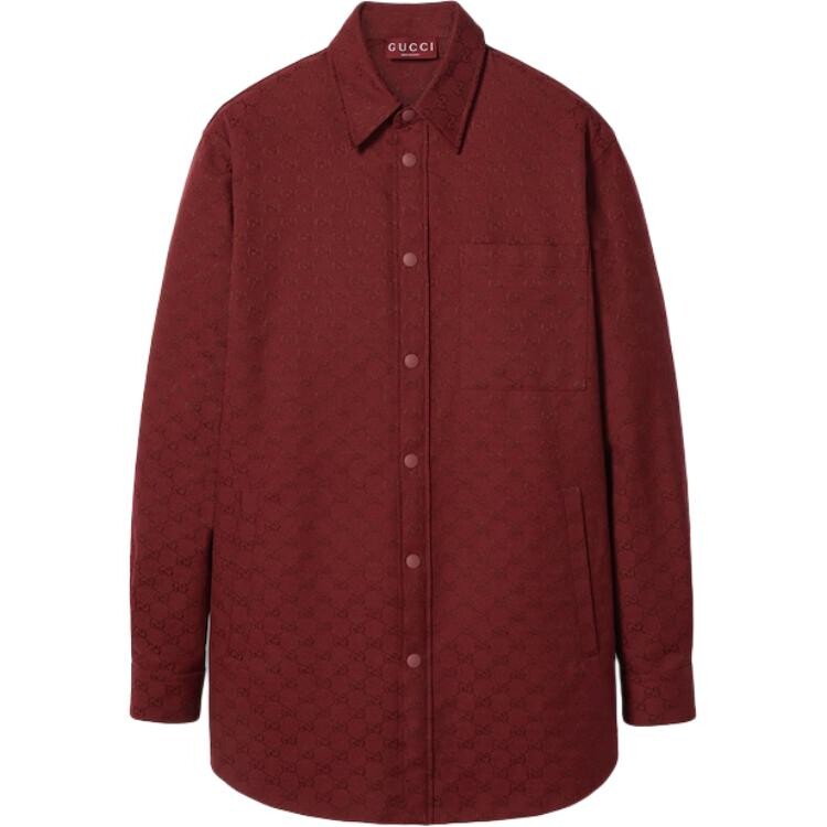 Рубашка мужская Gucci, красный
Рубашка мужская Gucci, красный