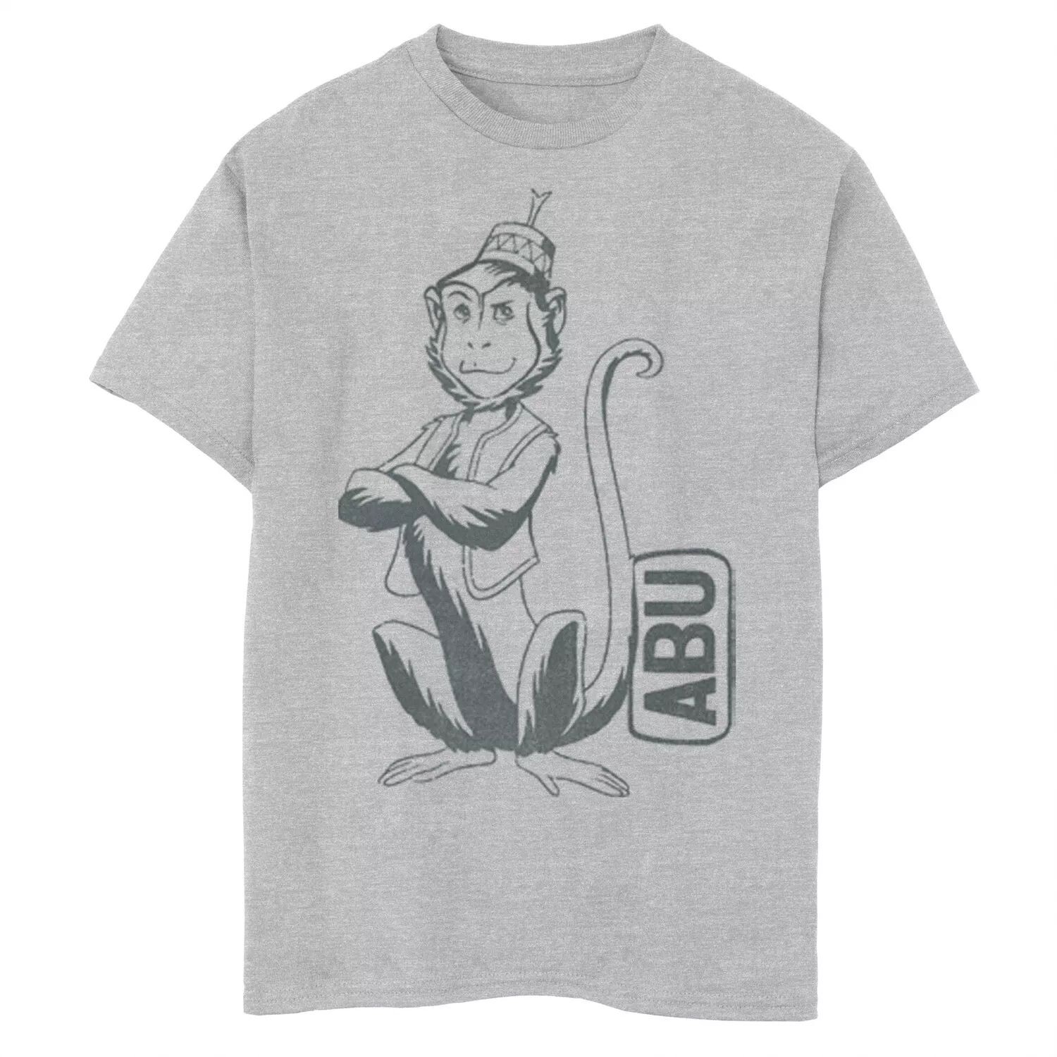 Футболка с изображением Аладдина Диснея для мальчиков 8–20 лет в прямом эфире Абу Ухмыляющаяся поза и портрет Disney
Футболка с изображением Аладдина Диснея для мальчиков 8–20 лет в прямом эфире Абу Ухмыляющаяся поза и портрет Disney