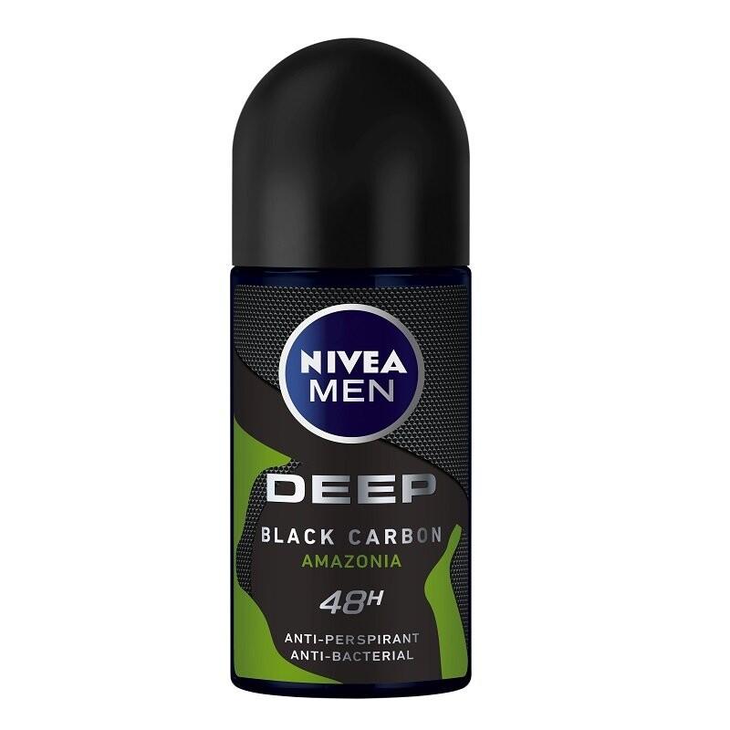 Nivea, Мужской антиперспирант Deep Amazonia шариковый 50мл
Nivea, Мужской антиперспирант Deep Amazonia шариковый 50мл