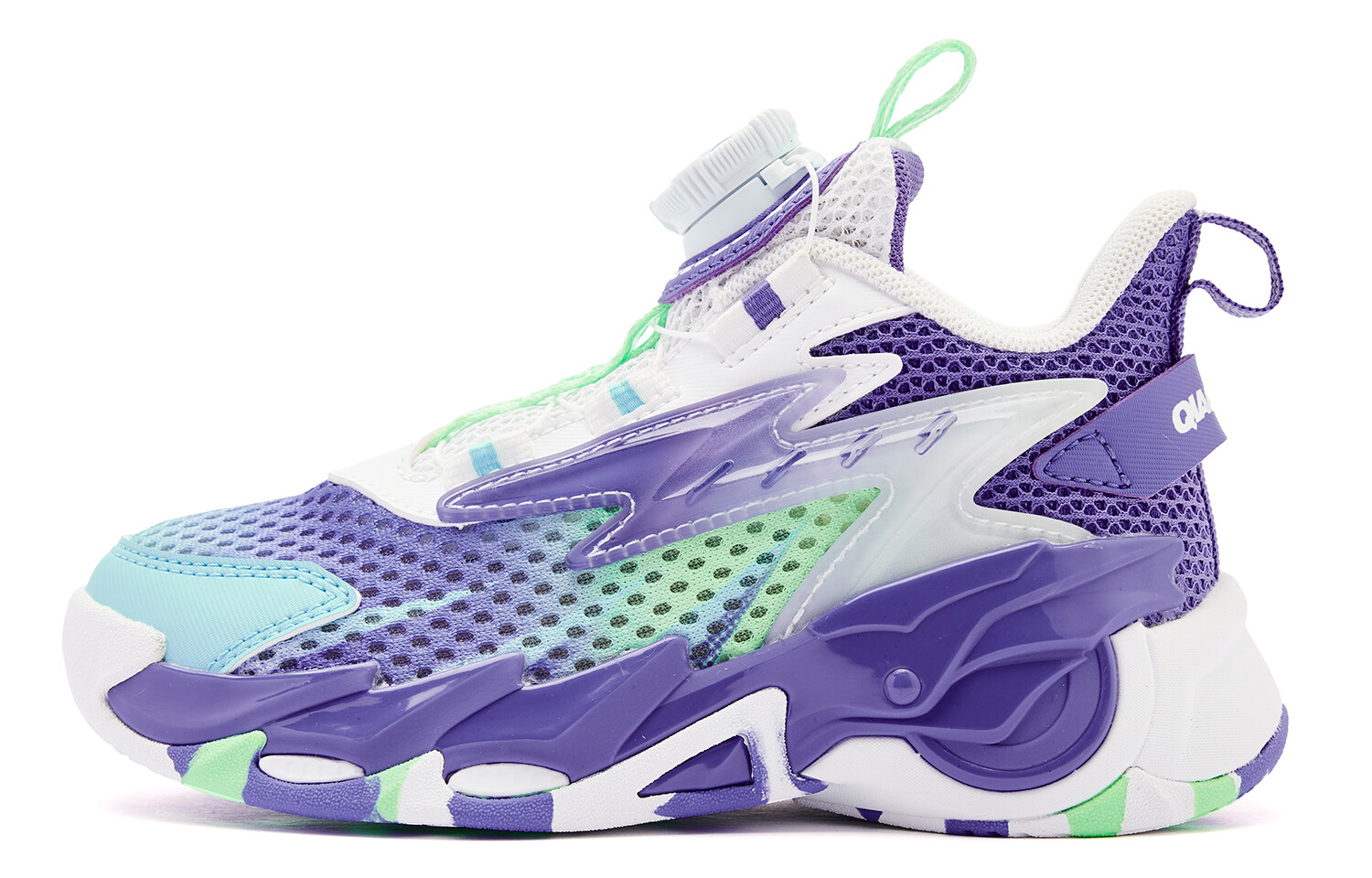 Детские баскетбольные кроссовки PS Mid-top Paisley Purple/Cirrus Blue Qiaodan, фиолетовый
Детские баскетбольные кроссовки PS Mid-top Paisley Purple/Cirrus Blue Qiaodan, фиолетовый
