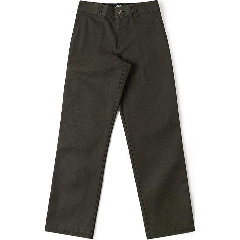 Повседневные брюки унисекс оливкового цвета Dickies
Повседневные брюки унисекс оливкового цвета Dickies