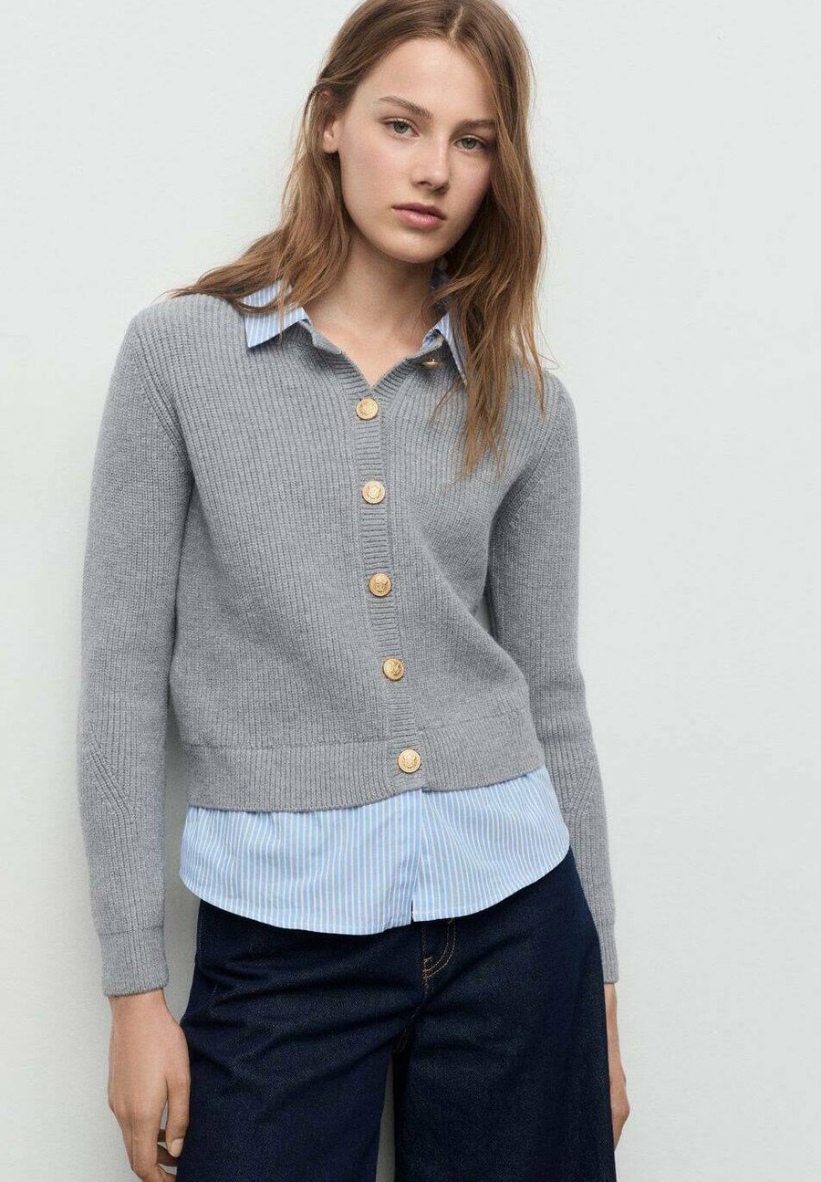 Кардиган Mango Cardigan, Grau/Grey
Кардиган Mango Cardigan, Grau/Grey