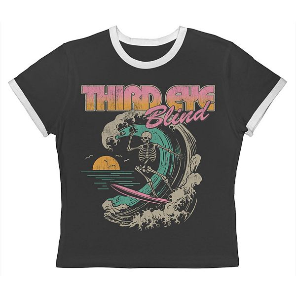 Детская футболка с принтом Third Eye Blind Surf Skeleton Licensed Character
Детская футболка с принтом Third Eye Blind Surf Skeleton Licensed Character