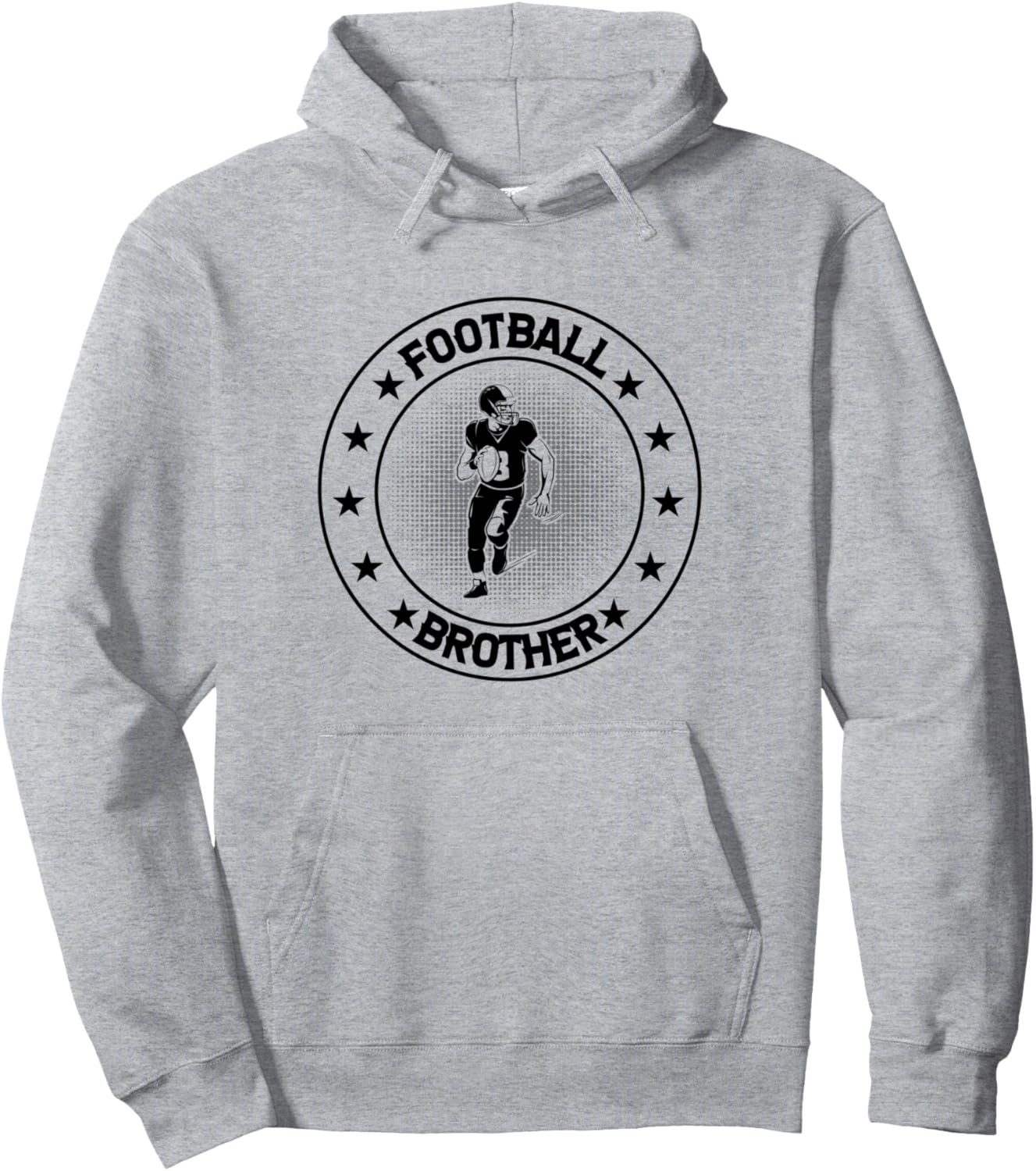 Американский футбол, брат, брат по американскому футболу, худи American Football Player Brother Football Player, серый
Американский футбол, брат, брат по американскому футболу, худи American Football Player Brother Football Player, серый