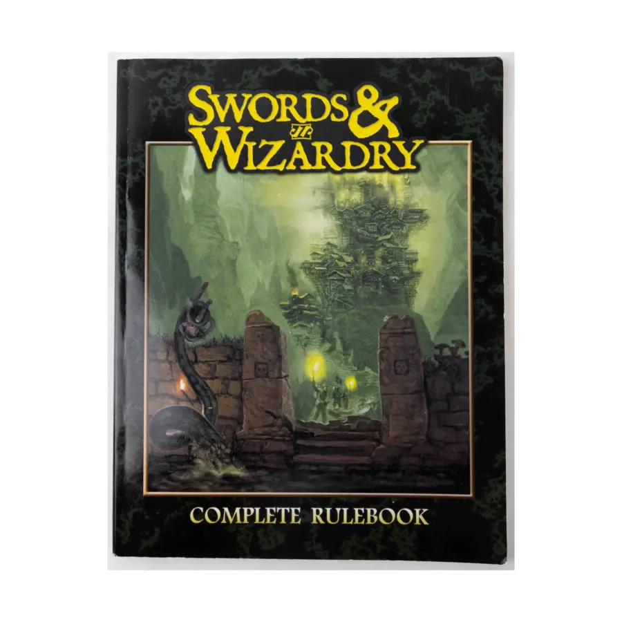 Swords & Wizardry Complete Rulebook, Swords & Wizardry (Frog God Games), мягкая обложка
Swords & Wizardry Complete Rulebook, Swords & Wizardry (Frog God Games), мягкая обложка