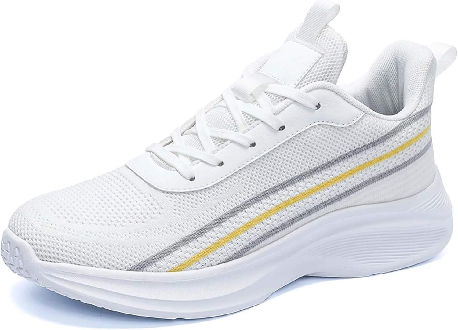 Мужские кроссовки, легкие дышащие сетчатые беговые туфли, противоскользящие, износостойкие, амортизирующие, подходят для различных видов спорта в помещении и на улице (размеры 7-16) Vtiao, белый
Мужские кроссовки, легкие дышащие сетчатые беговые туфли, противоскользящие, износостойкие, амортизирующие, подходят для различных видов спорта в помещении и на улице (размеры 7-16) Vtiao, белый