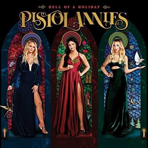 Виниловая пластинка Pistol Annies: Hell Of A Holiday
Виниловая пластинка Pistol Annies: Hell Of A Holiday