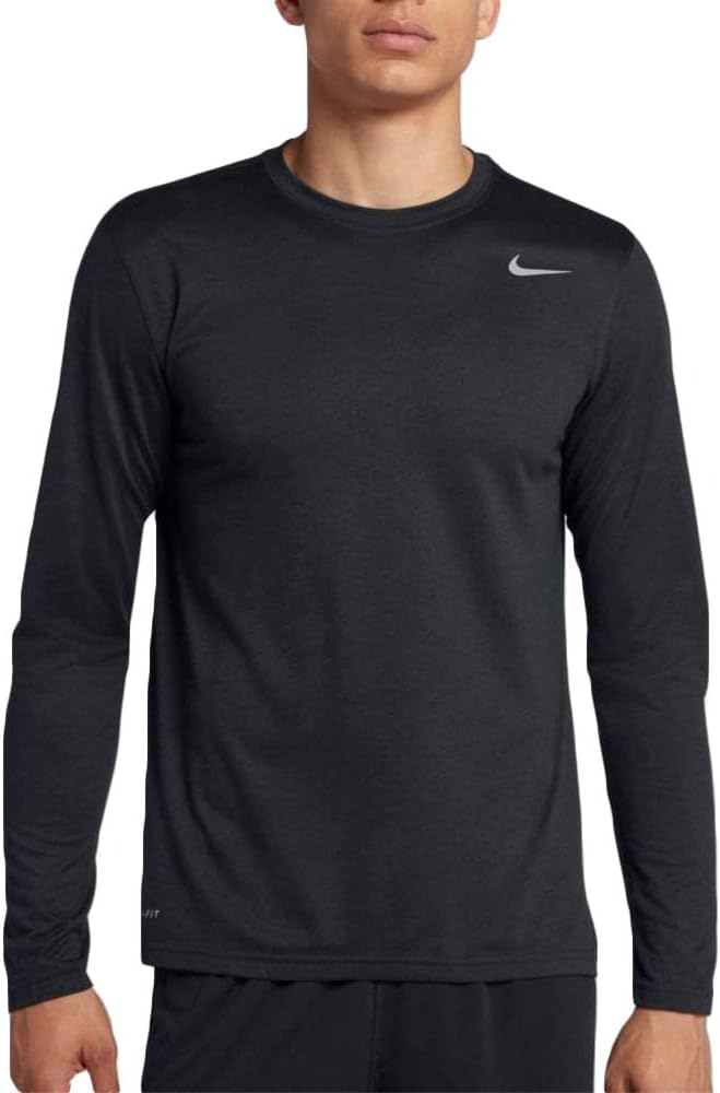 Футболка с длинным рукавом Nike Mens Legend 2.0, Black/Matte Silver
Футболка с длинным рукавом Nike Mens Legend 2.0, Black/Matte Silver