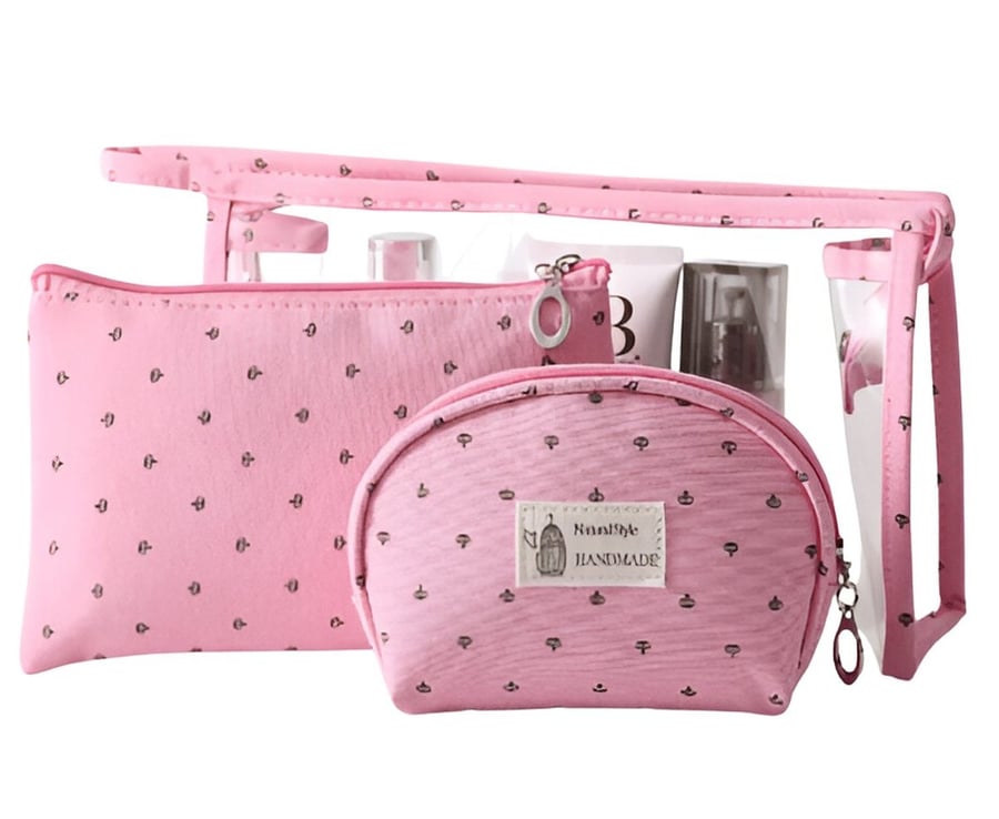 Дорожный набор косметики-органайзер для туалетных принадлежностей Zzato Zorganizowany Dom
Дорожный набор косметики-органайзер для туалетных принадлежностей Zzato Zorganizowany Dom