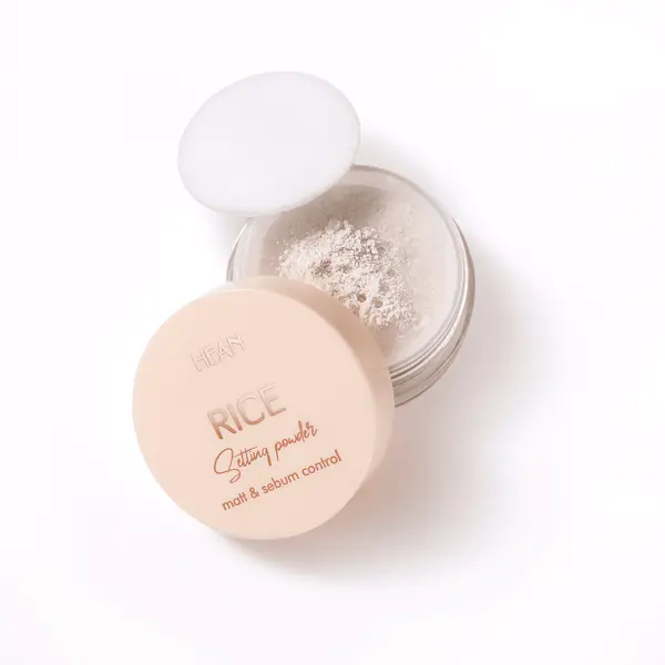 Рассыпчатая пудра для лица, 7,5 г Hean Rice
Рассыпчатая пудра для лица, 7,5 г Hean Rice