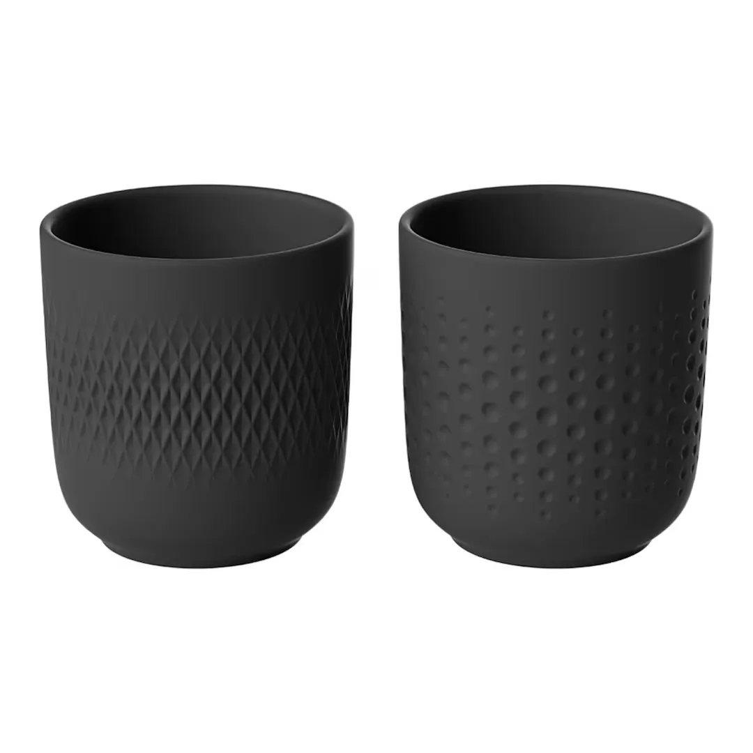 Набор из 2 стаканов для воды производства Collier Villeroy & Boch, черный
Набор из 2 стаканов для воды производства Collier Villeroy & Boch, черный