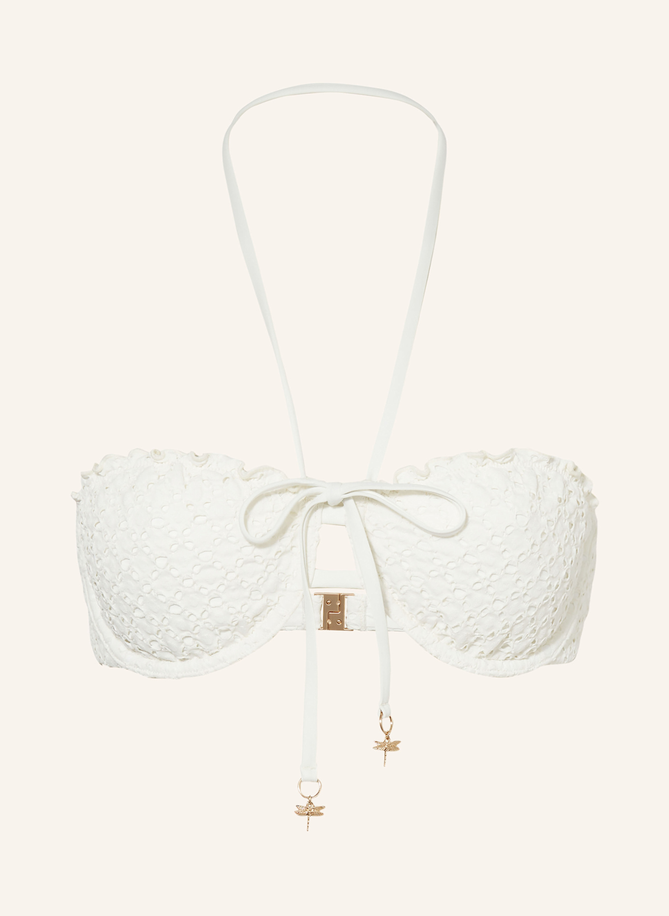 Верх бикини на косточках, мечтательница Seafolly, экрю
Верх бикини на косточках, мечтательница Seafolly, экрю