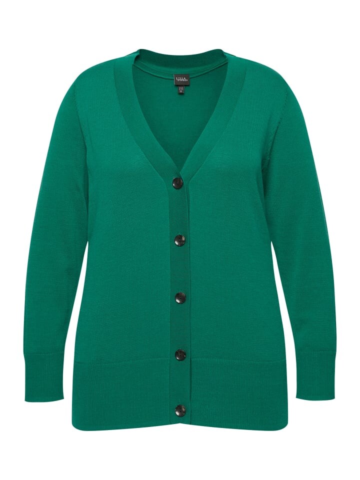 Спортивная куртка Ulla Popken, цвет smaragd grün
Спортивная куртка Ulla Popken, цвет smaragd grün