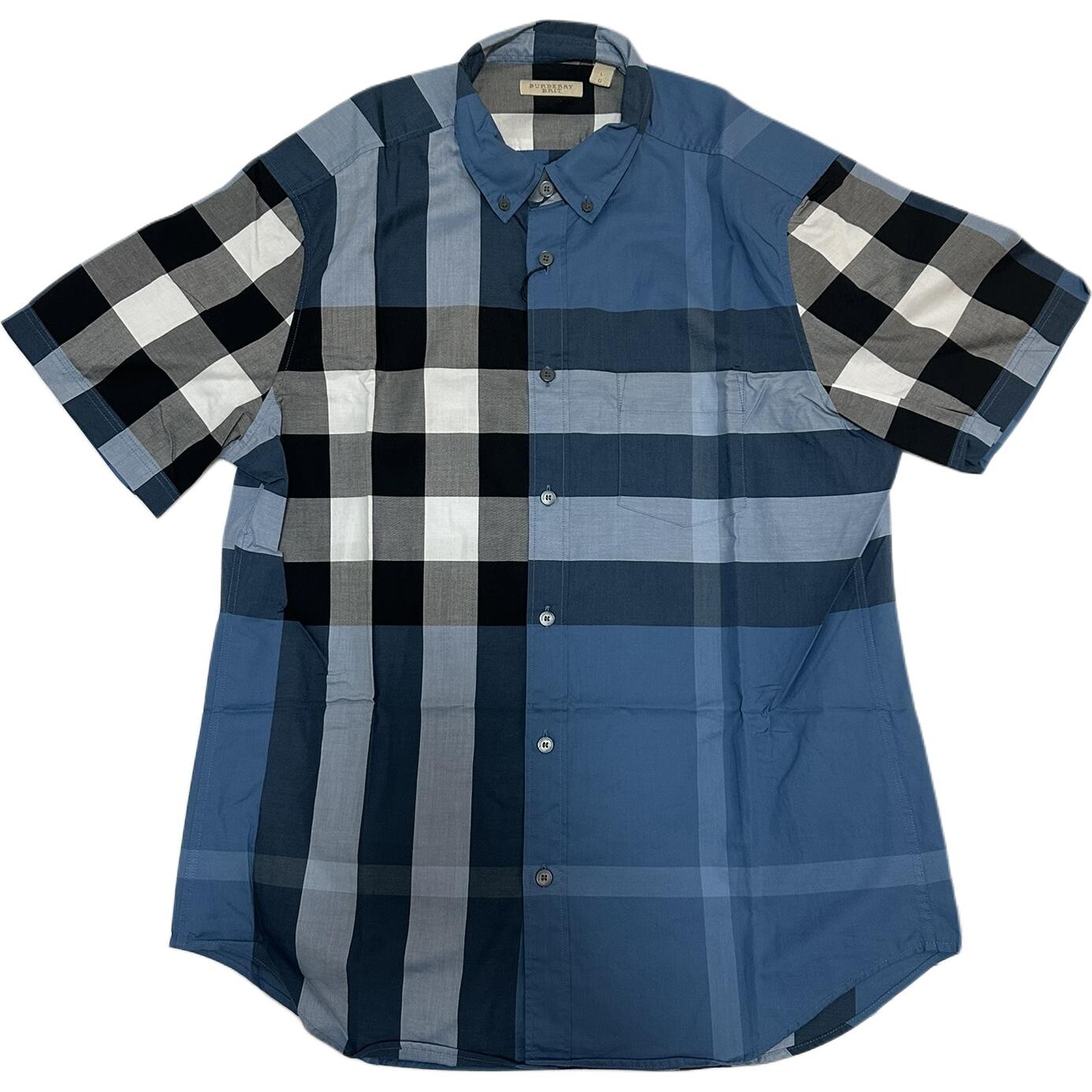 Мужская рубашка Burberry, цвет Blue
Мужская рубашка Burberry, цвет Blue