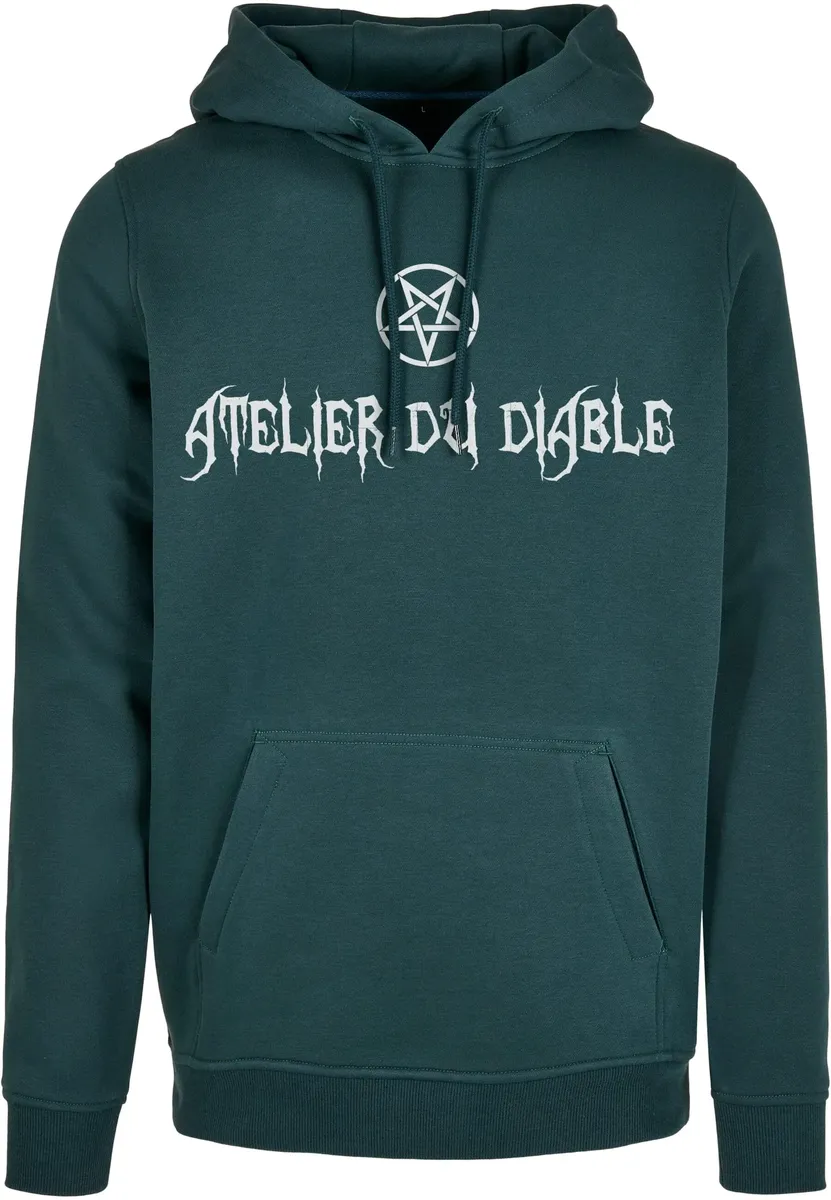 Толстовка MisterTee с капюшоном "MisterTee Men's Atelier Du Diable Hoody", зеленый
Толстовка MisterTee с капюшоном "MisterTee Men's Atelier Du Diable Hoody", зеленый