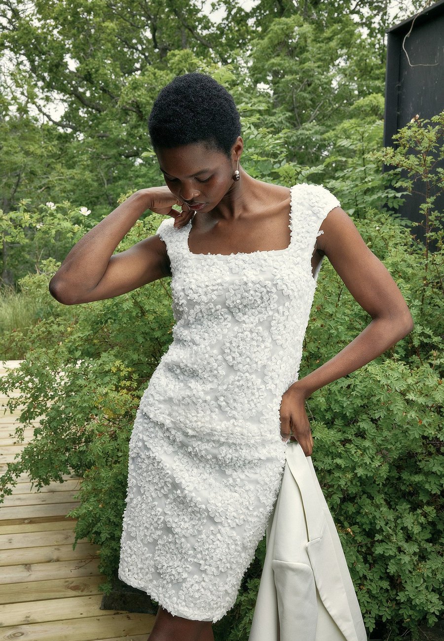 Юбка NA-KD A-line skirt, White
Юбка NA-KD A-line skirt, White