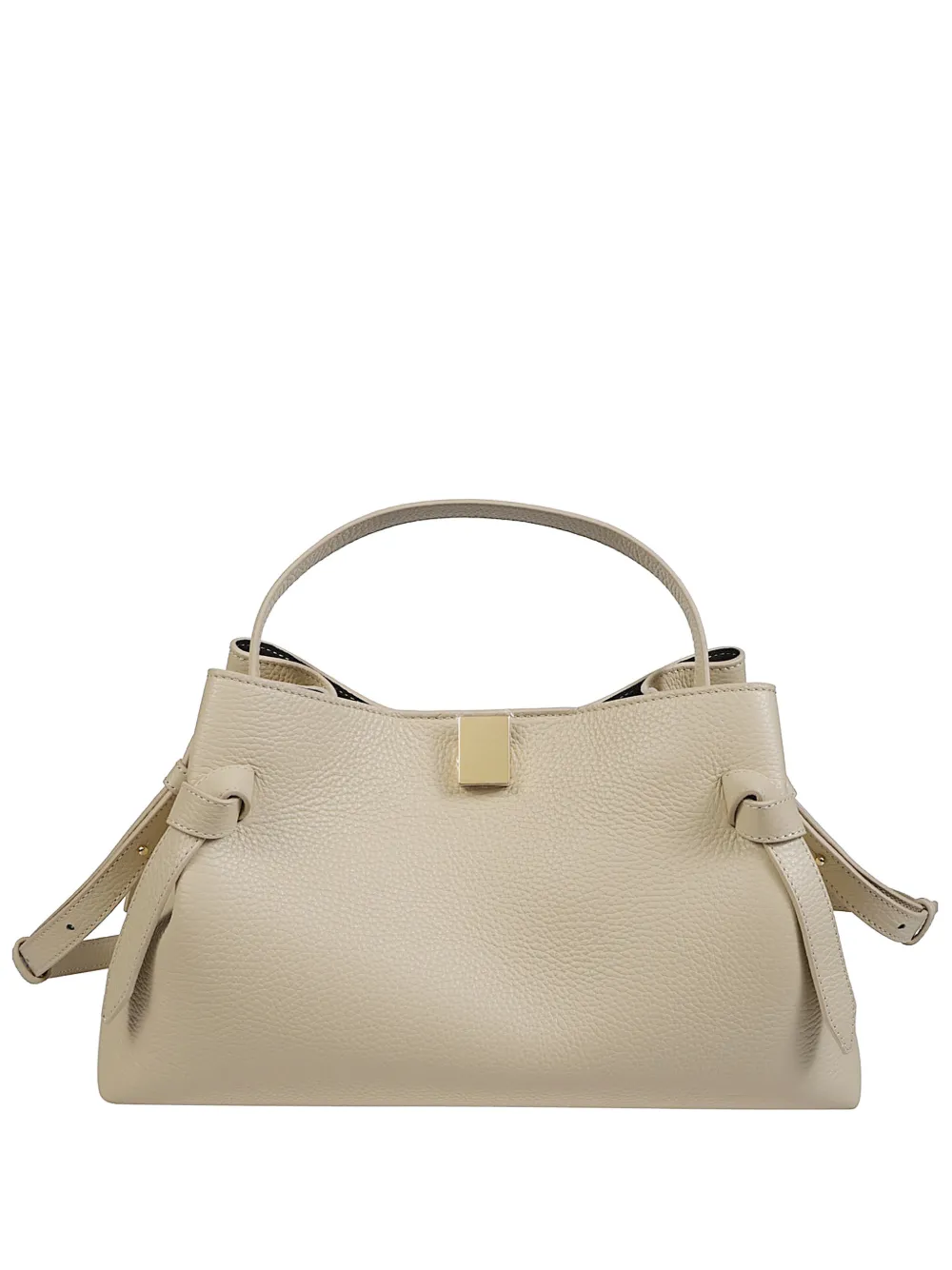 Сумка-тоут с узлом Gyoza Yuzefi, бежевый
Сумка-тоут с узлом Gyoza Yuzefi, бежевый