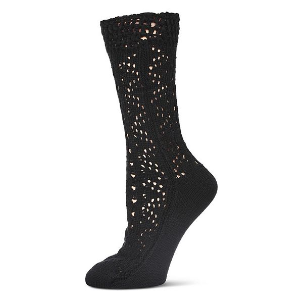 Носки Asalim mixed knit boot Memoi, Black
Носки Asalim mixed knit boot Memoi, Black
