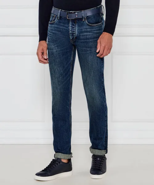 Джинсы J75 Slim fit Emporio Armani, синий 
Джинсы J75 Slim fit Emporio Armani, синий