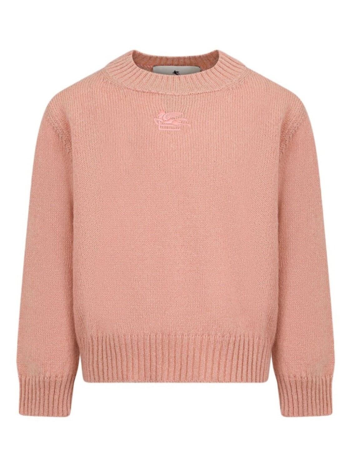 ETRO KIDS джемпер с вышитым логотипом, розовый
ETRO KIDS джемпер с вышитым логотипом, розовый