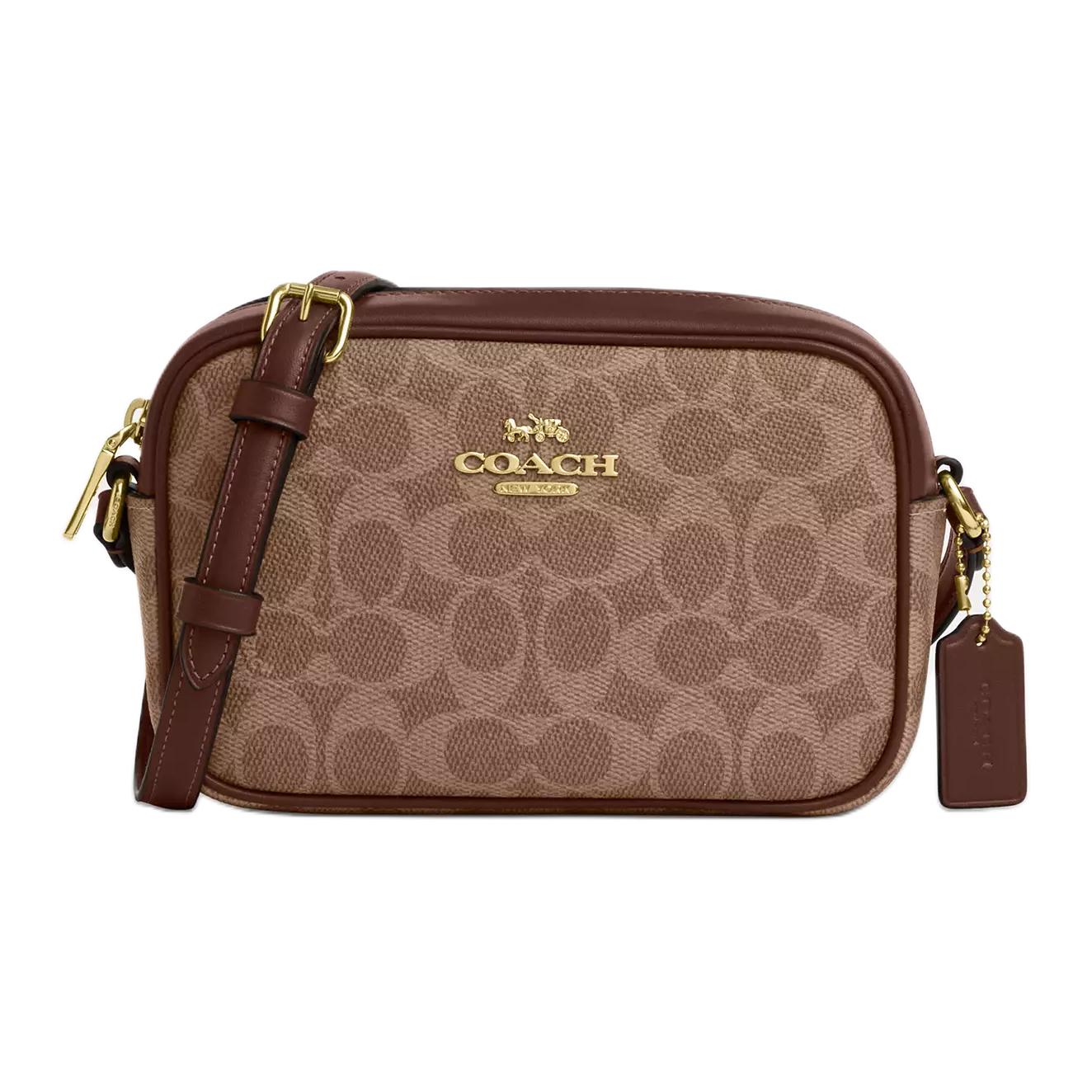 COACH Сумка через плечо мини женская
COACH Сумка через плечо мини женская