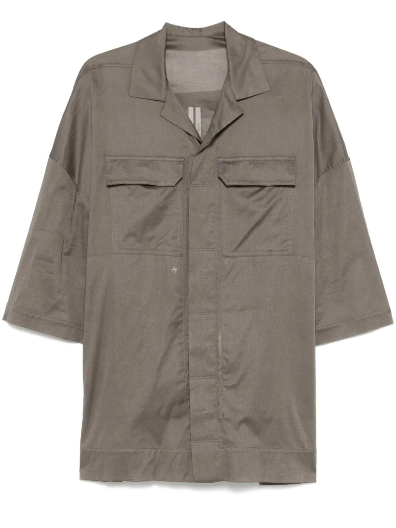 Рубашка Рика Оуэнса Magnum Tommy Rick Owens, серый
Рубашка Рика Оуэнса Magnum Tommy Rick Owens, серый