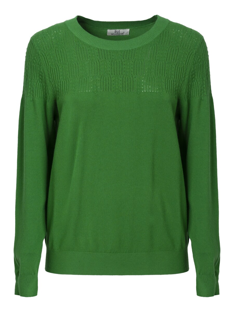 Свитер Influencer, зеленый
Свитер Influencer, зеленый