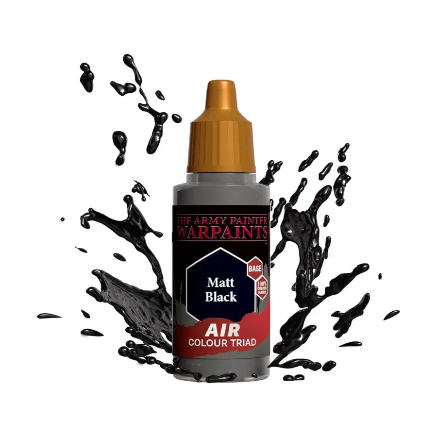 Авиабаза — Мэтт Блэк, Warpaints - Air
Авиабаза — Мэтт Блэк, Warpaints - Air