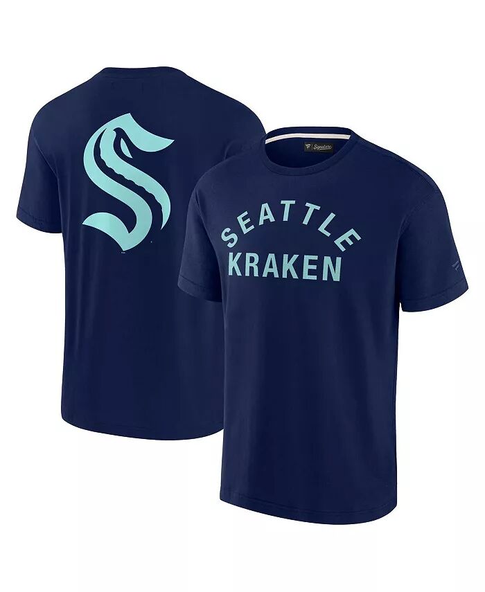 Футболка с коротким рукавом Seattle Kraken Super Soft для мужчин и женщин цвета Deep Sea Blue Fanatics Signature
Футболка с коротким рукавом Seattle Kraken Super Soft для мужчин и женщин цвета Deep Sea Blue Fanatics Signature