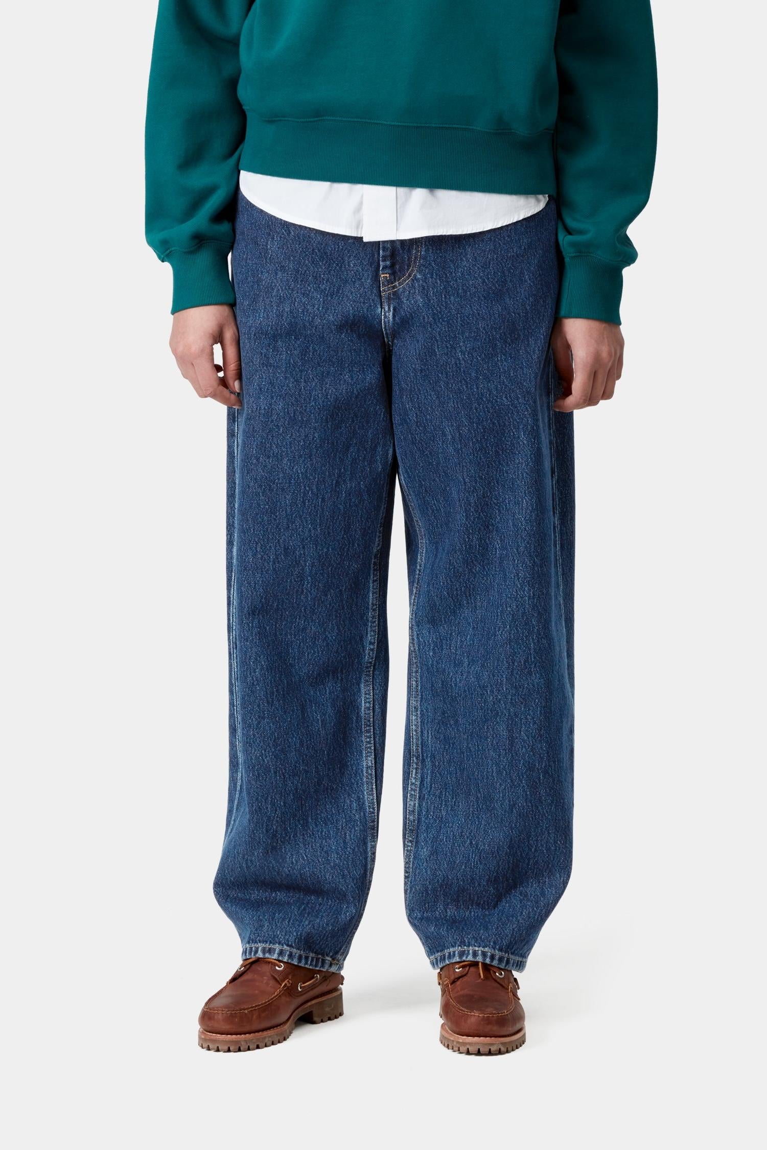 Женские брюки Brandon из денима Smith (100% хлопок) Carhartt, синий
Женские брюки Brandon из денима Smith (100% хлопок) Carhartt, синий