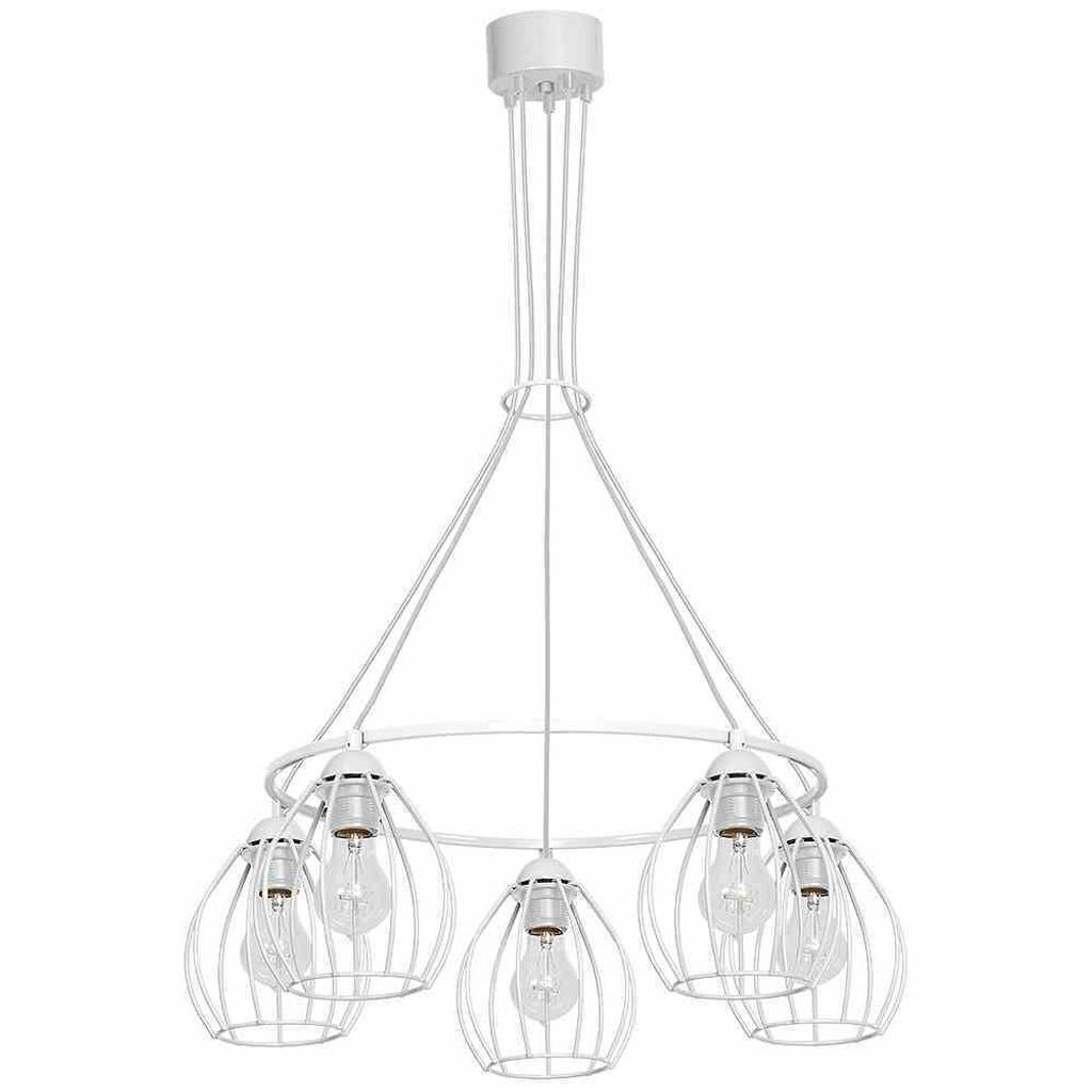 Потолочный светильник Star 5 Chandelier White - Потолочный светильник Mlp744 Milagro
Потолочный светильник Star 5 Chandelier White - Потолочный светильник Mlp744 Milagro