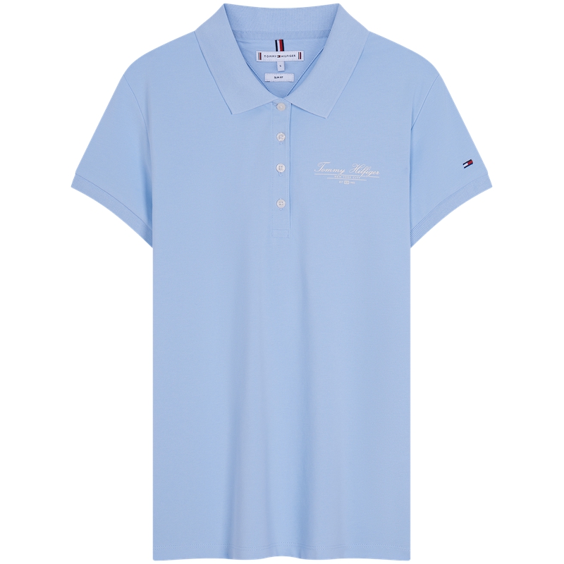 Женская поло Tommy Hilfiger, светло-голубой
Женская поло Tommy Hilfiger, светло-голубой