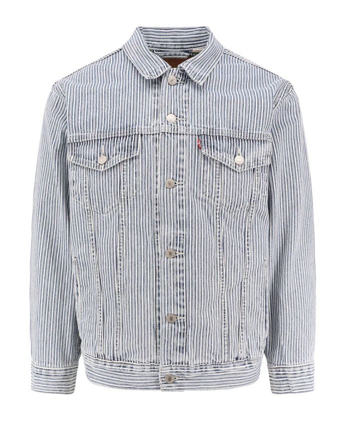 Куртка-Тракер свободного кроя Levi'S, синий
Куртка-Тракер свободного кроя Levi'S, синий