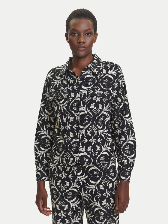 Рубашка обычного кроя 12002145 Olsen, черный
Рубашка обычного кроя 12002145 Olsen, черный