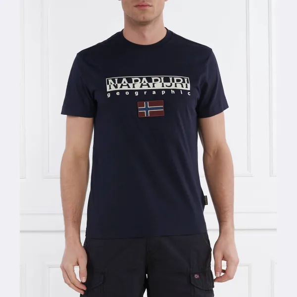 Футболка S-ayas стандартного кроя Napapijri, синий
Футболка S-ayas стандартного кроя Napapijri, синий