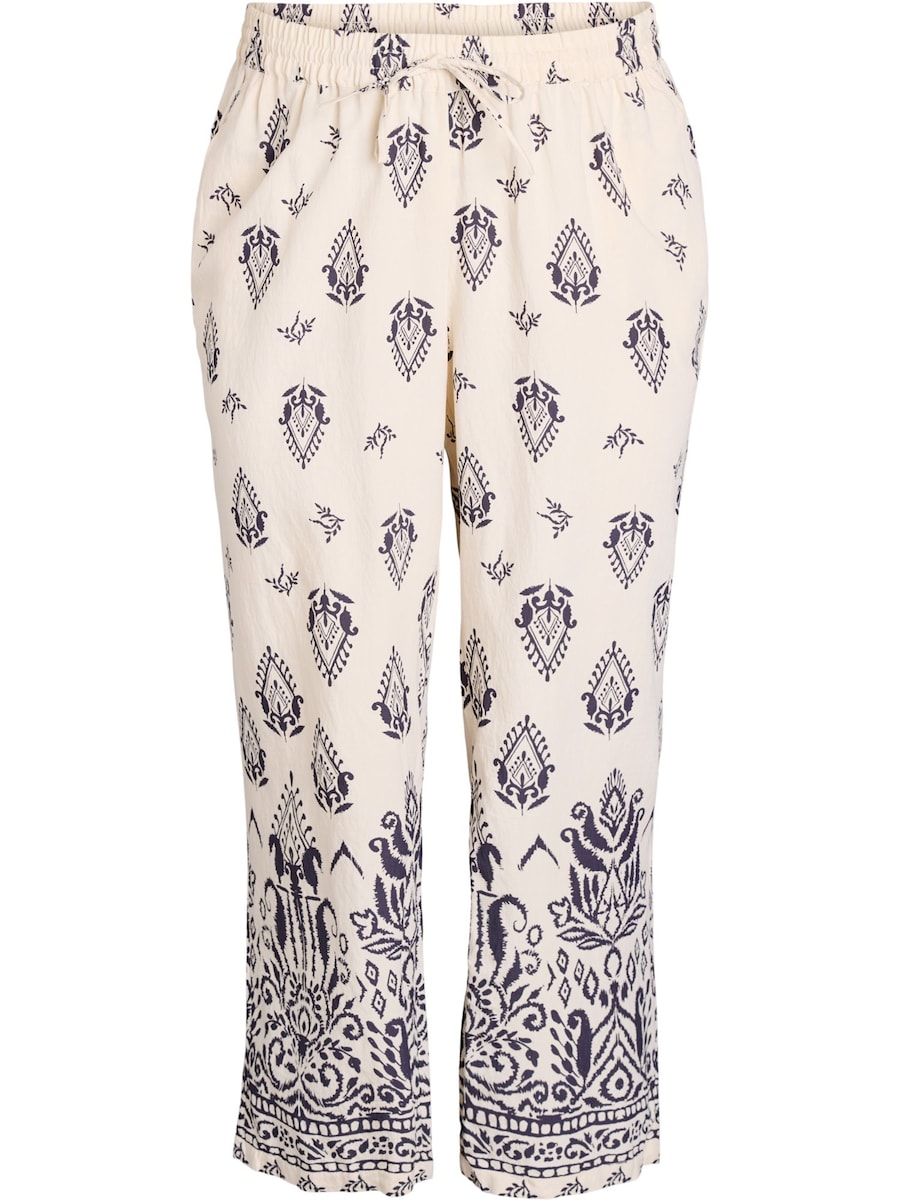 Обычные брюки Zizzi EMILU, кремовый
Обычные брюки Zizzi EMILU, кремовый