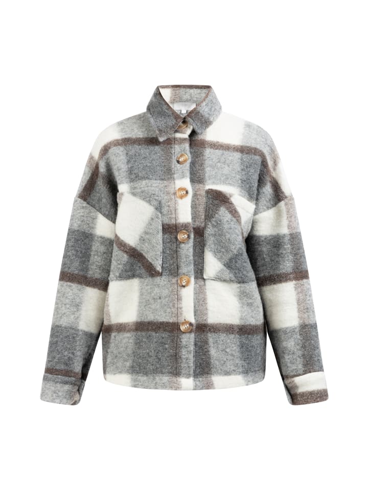 Женская куртка серого цвета DreiMaster Klassik
Женская куртка серого цвета DreiMaster Klassik